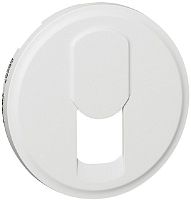 Лицевая панель Legrand Celiane для 1-м. розетки RJ11 белый картинка